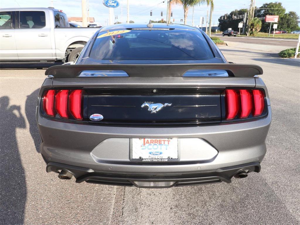 used 2022 Ford Mustang car, priced at $20,757