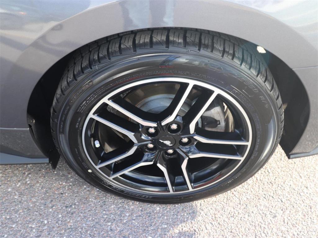 used 2022 Ford Mustang car, priced at $20,757