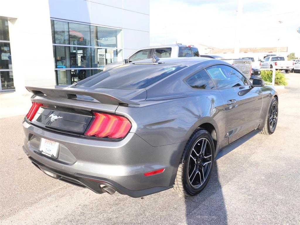 used 2022 Ford Mustang car, priced at $20,757