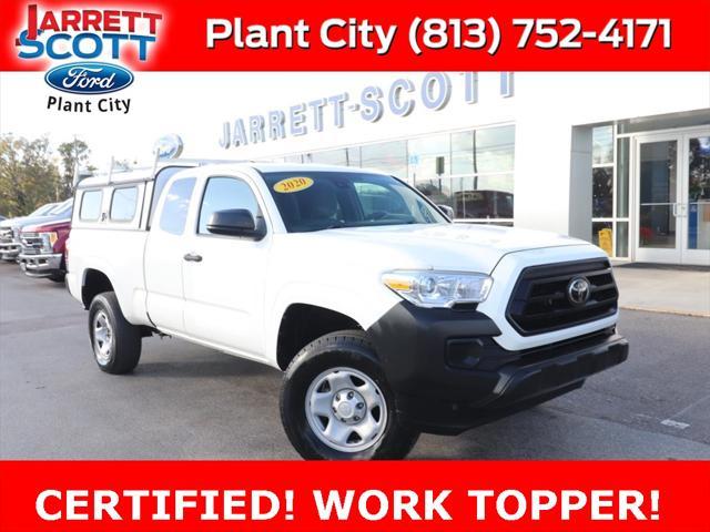 used 2020 Toyota Tacoma car, priced at $22,676