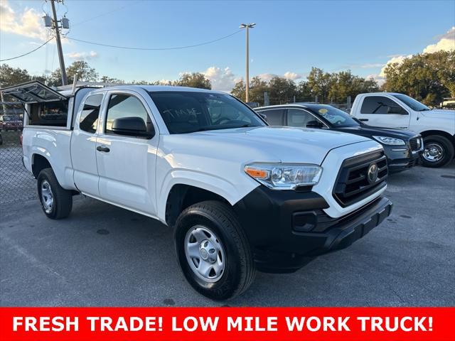 used 2020 Toyota Tacoma car, priced at $22,676