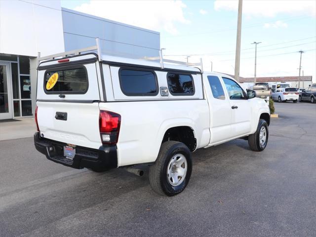 used 2020 Toyota Tacoma car, priced at $22,676