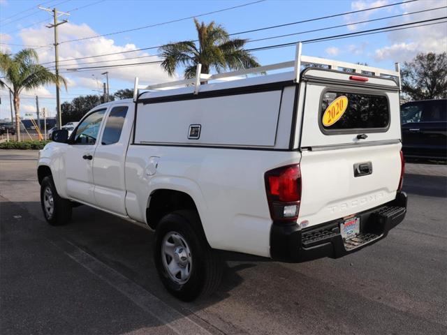 used 2020 Toyota Tacoma car, priced at $22,676