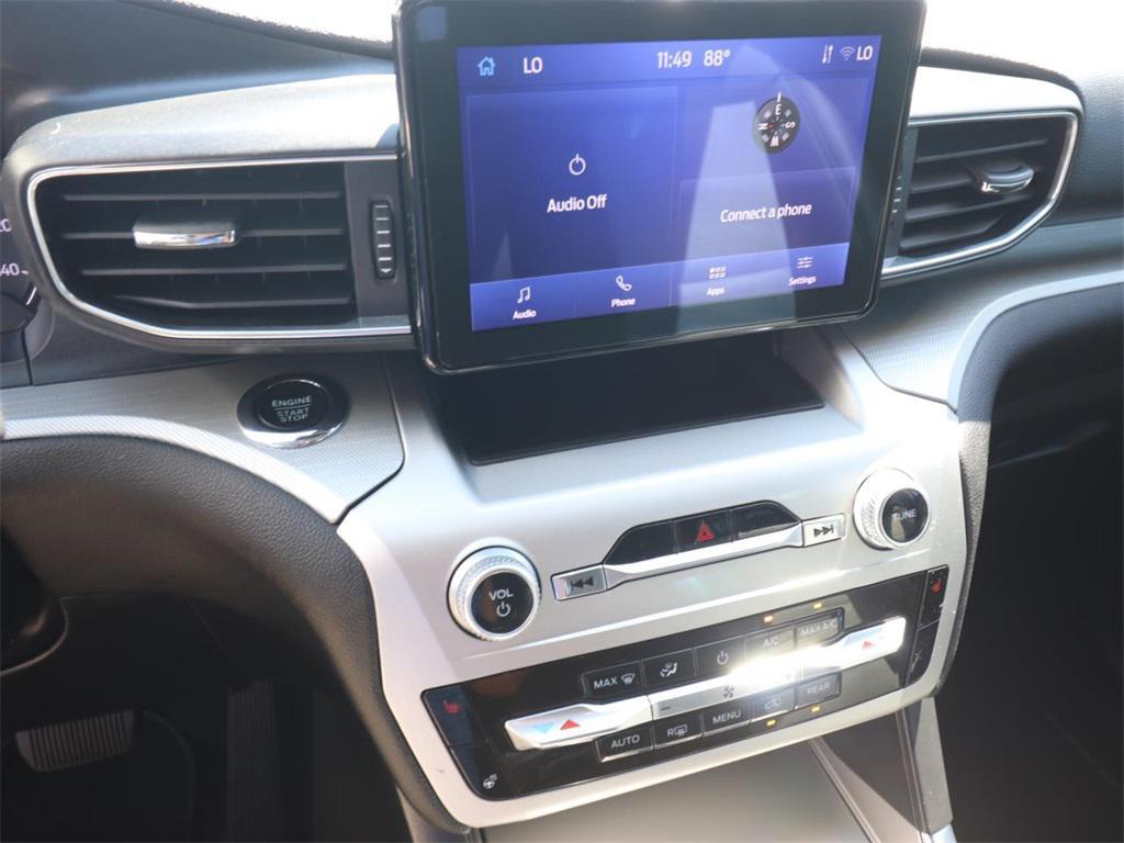 used 2022 Ford Explorer car, priced at $26,407