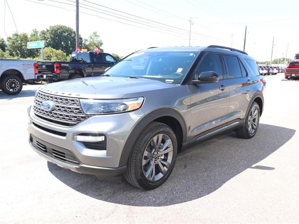 used 2022 Ford Explorer car, priced at $26,407