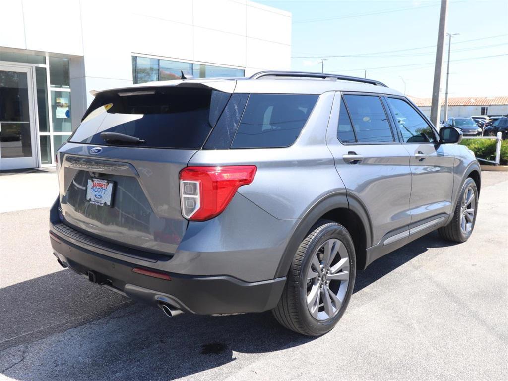 used 2022 Ford Explorer car, priced at $26,407