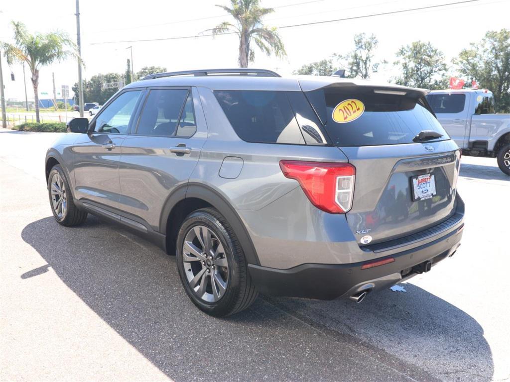 used 2022 Ford Explorer car, priced at $26,407