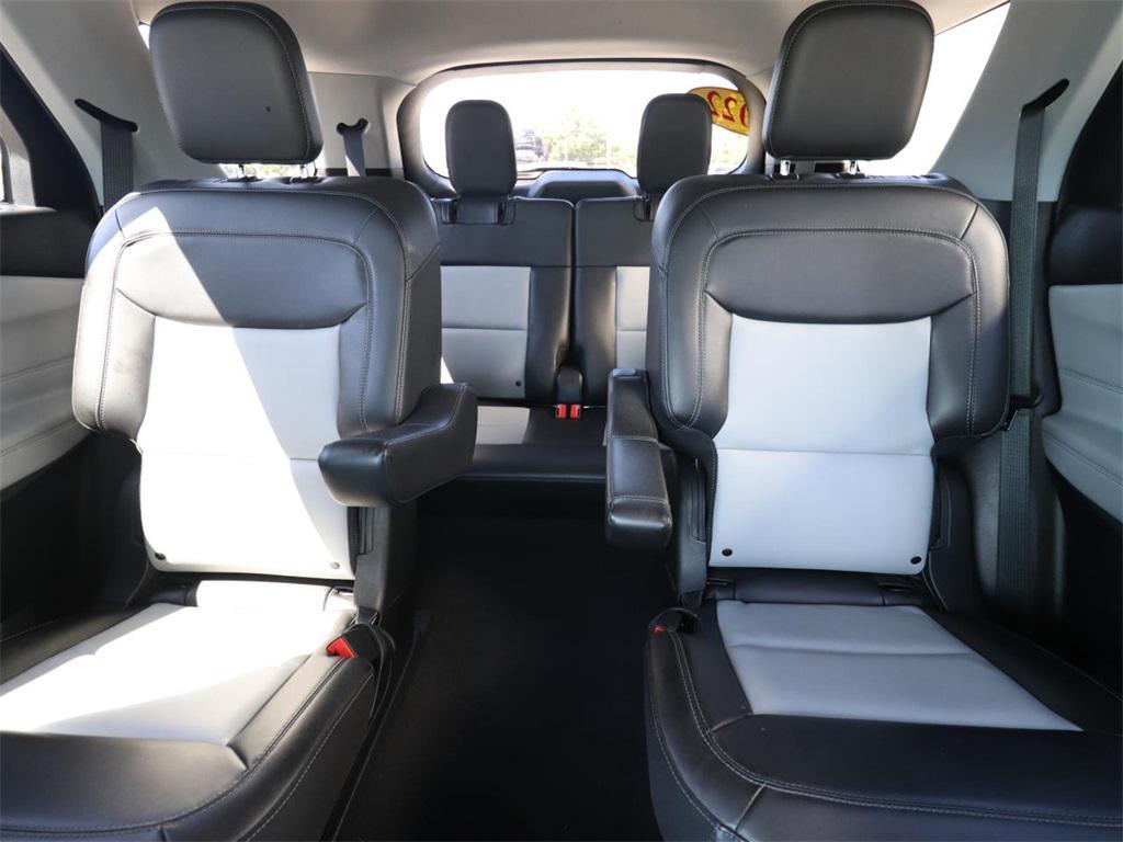 used 2022 Ford Explorer car, priced at $26,407