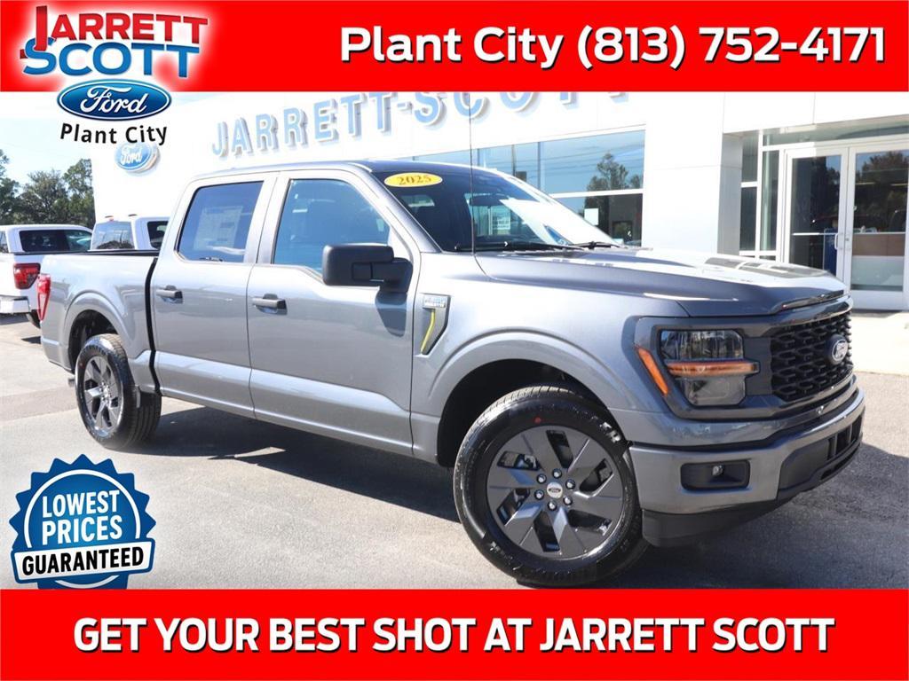 new 2025 Ford F-150 car, priced at $43,168