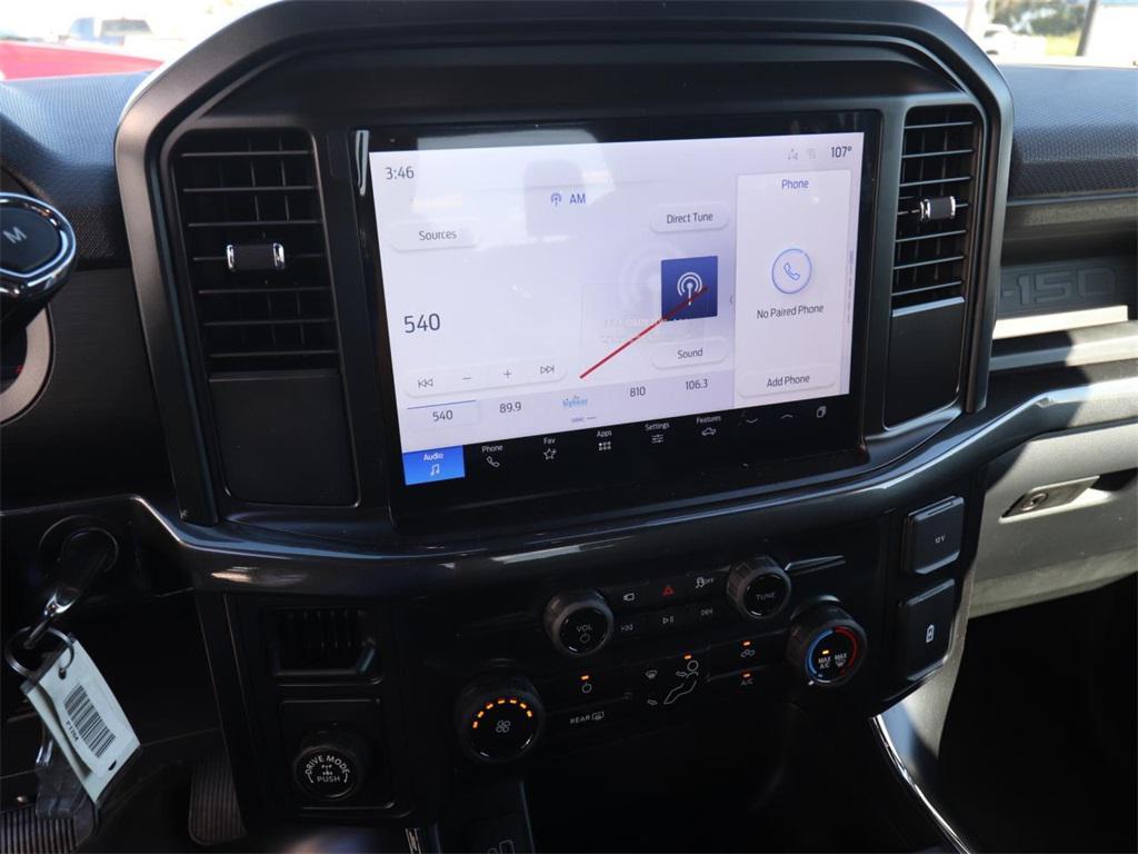 new 2025 Ford F-150 car, priced at $43,168