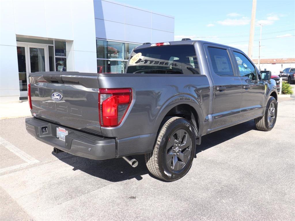 new 2025 Ford F-150 car, priced at $43,168