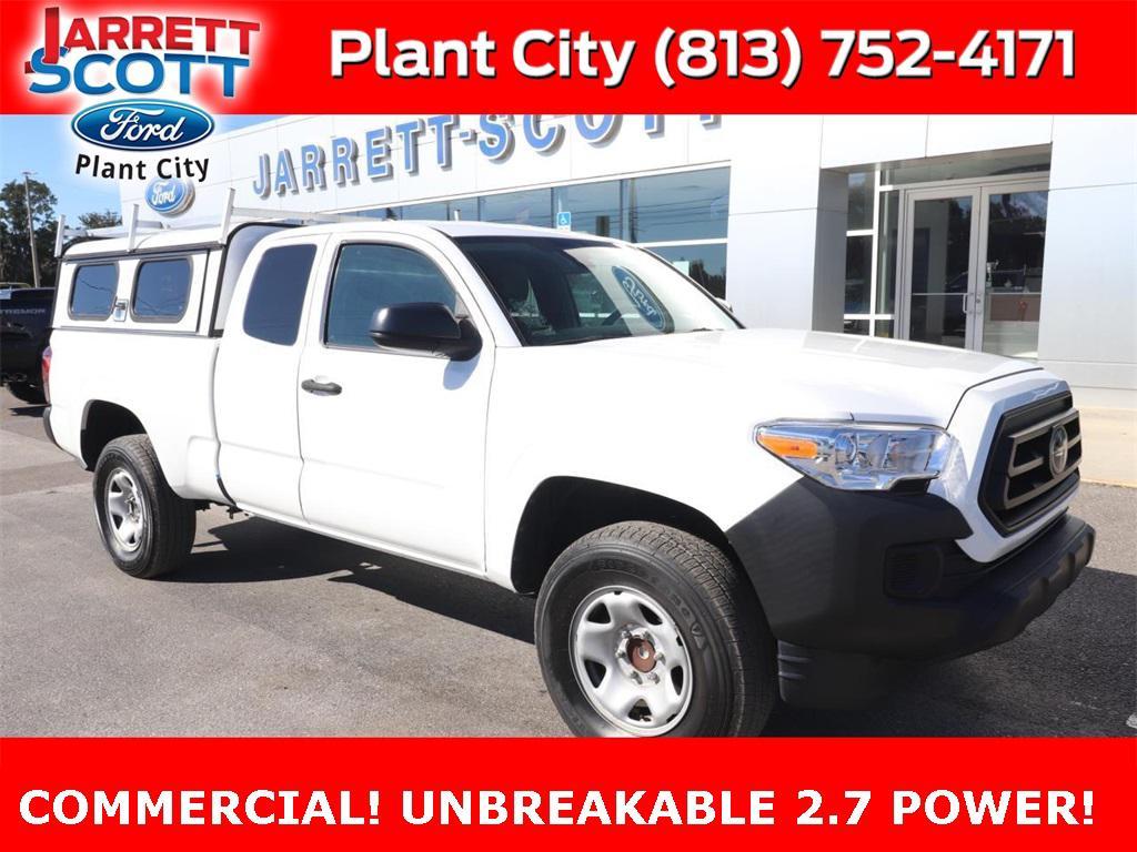 used 2022 Toyota Tacoma car, priced at $26,767