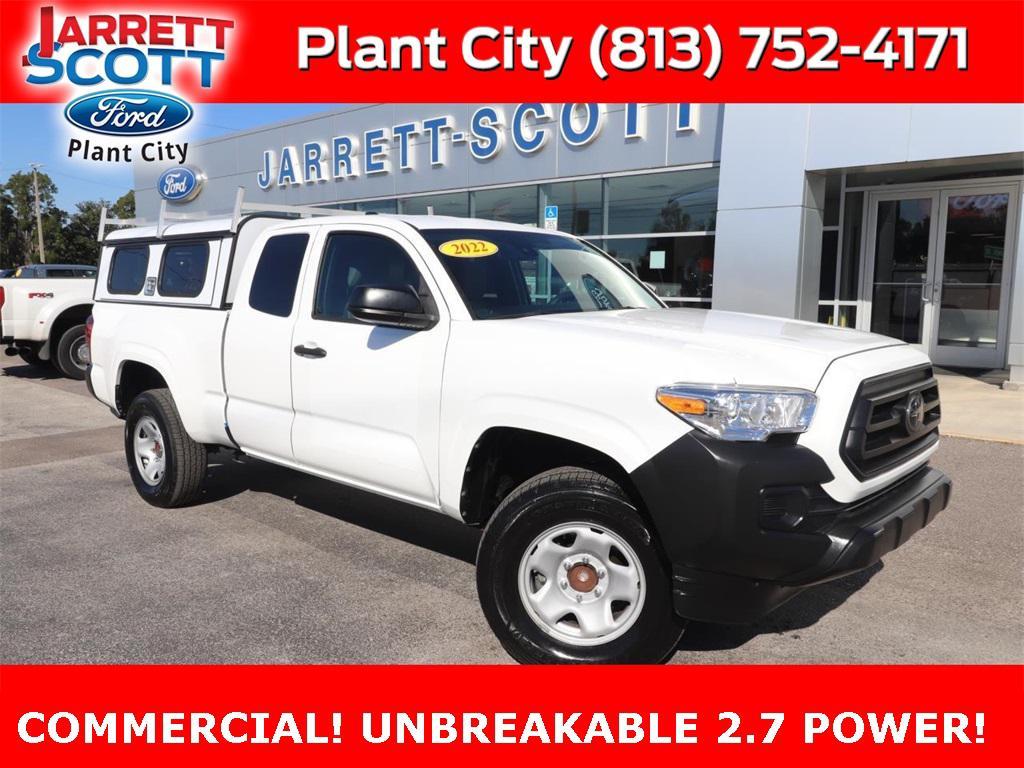 used 2022 Toyota Tacoma car, priced at $24,888