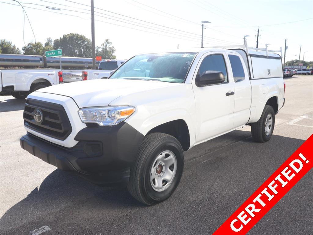 used 2022 Toyota Tacoma car, priced at $26,767