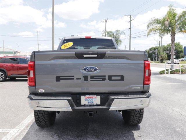 used 2021 Ford F-150 car, priced at $43,767