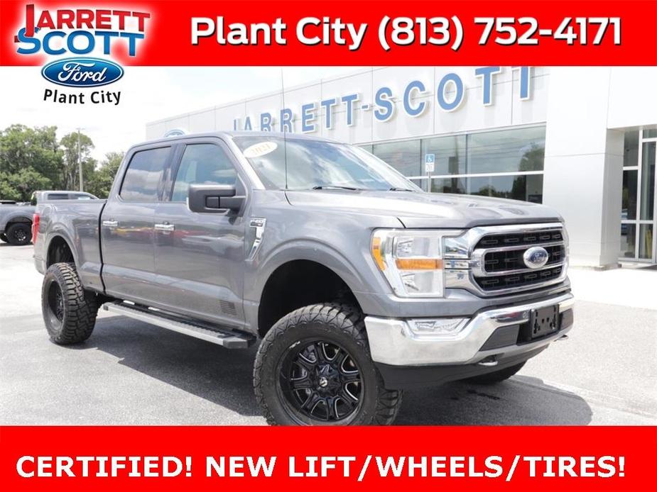 used 2021 Ford F-150 car, priced at $42,898