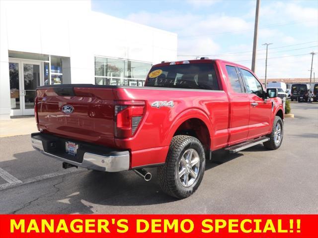 new 2025 Ford F-150 car, priced at $46,131