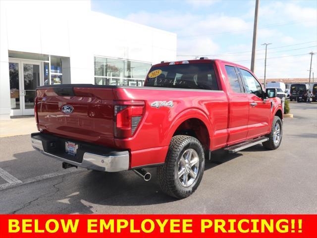 new 2025 Ford F-150 car, priced at $46,809
