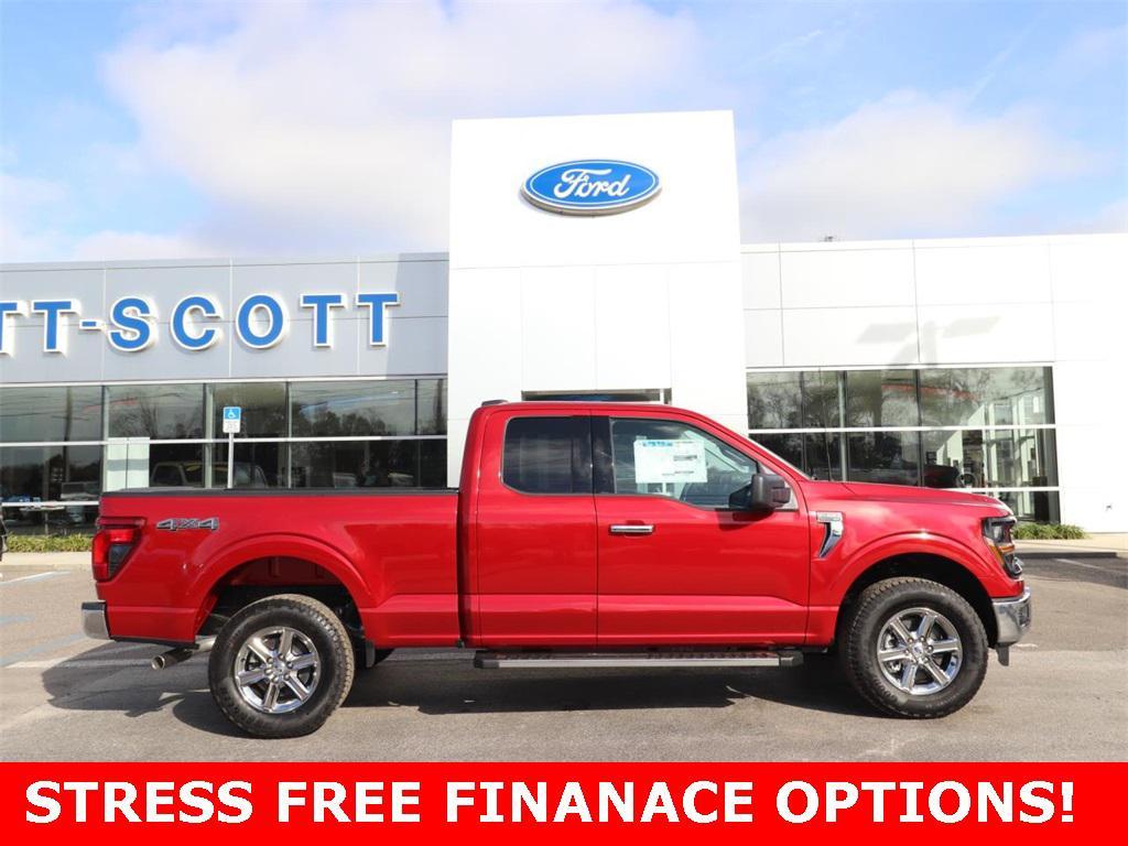 used 2025 Ford F-150 car, priced at $45,232