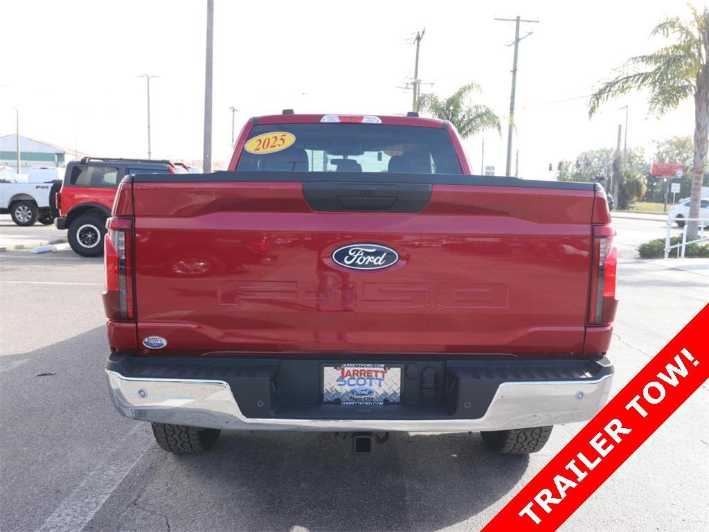 used 2025 Ford F-150 car, priced at $45,232
