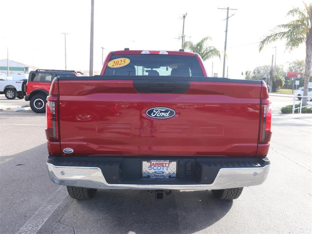 new 2025 Ford F-150 car, priced at $44,496