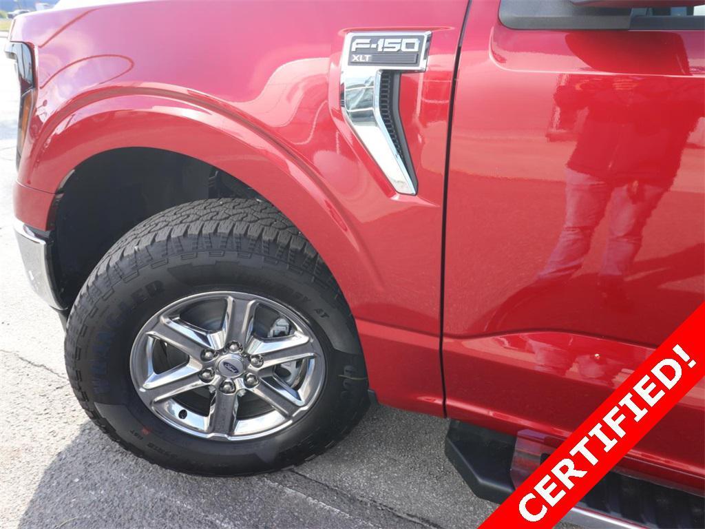 used 2025 Ford F-150 car, priced at $45,232