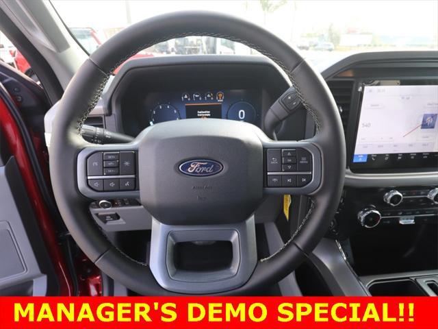new 2025 Ford F-150 car, priced at $46,131