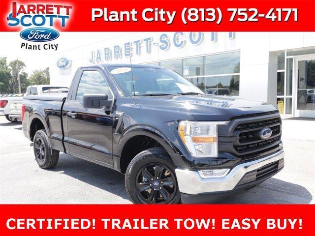 used 2021 Ford F-150 car, priced at $29,398