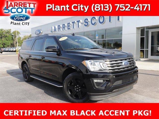 used 2021 Ford Expedition Max car, priced at $39,898
