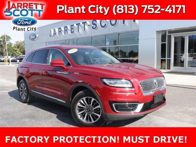 used 2020 Lincoln Nautilus car, priced at $25,918