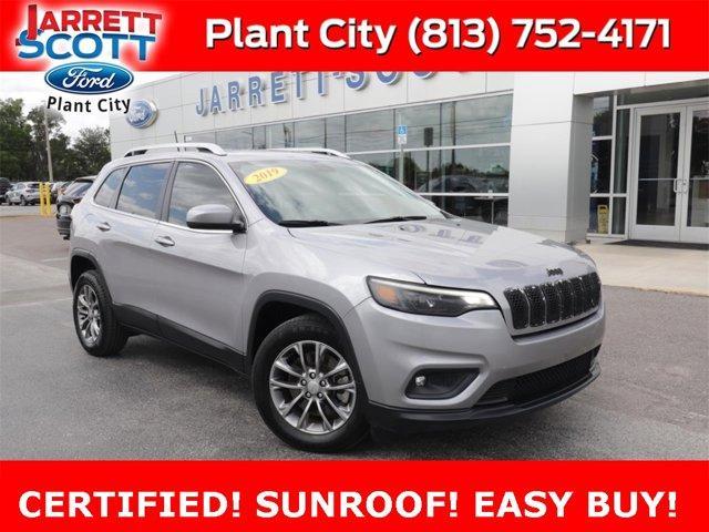 used 2019 Jeep Cherokee car, priced at $14,996