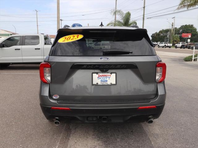 used 2023 Ford Explorer car, priced at $34,602