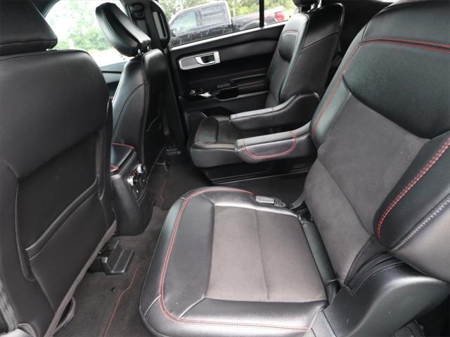 used 2023 Ford Explorer car, priced at $34,602