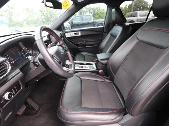 used 2023 Ford Explorer car, priced at $34,602