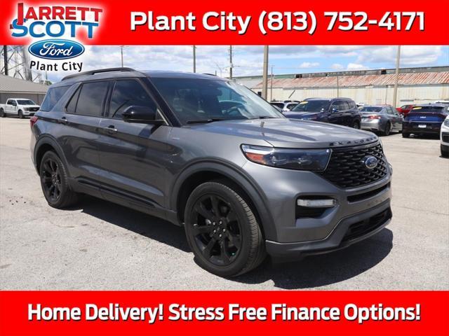 used 2023 Ford Explorer car, priced at $36,878