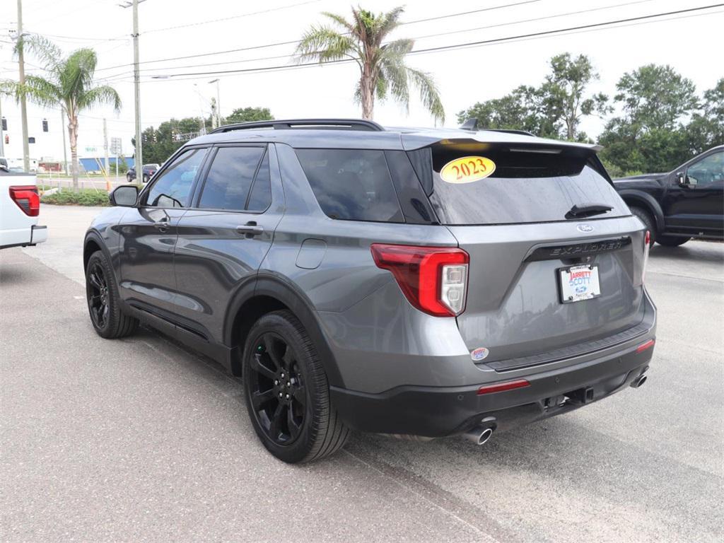 used 2023 Ford Explorer car, priced at $32,989