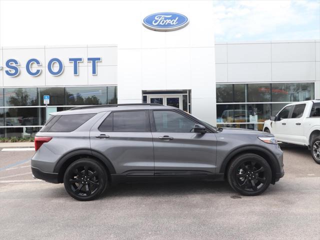 used 2023 Ford Explorer car, priced at $34,602