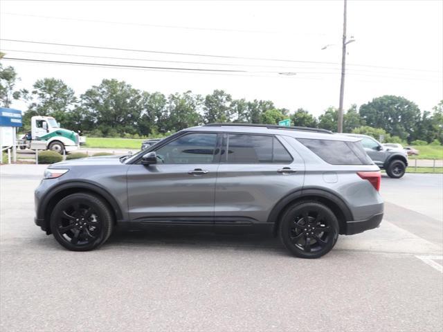 used 2023 Ford Explorer car, priced at $34,602