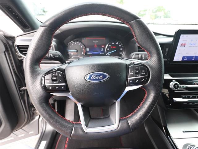 used 2023 Ford Explorer car, priced at $34,602