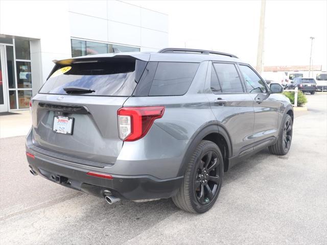 used 2023 Ford Explorer car, priced at $34,602