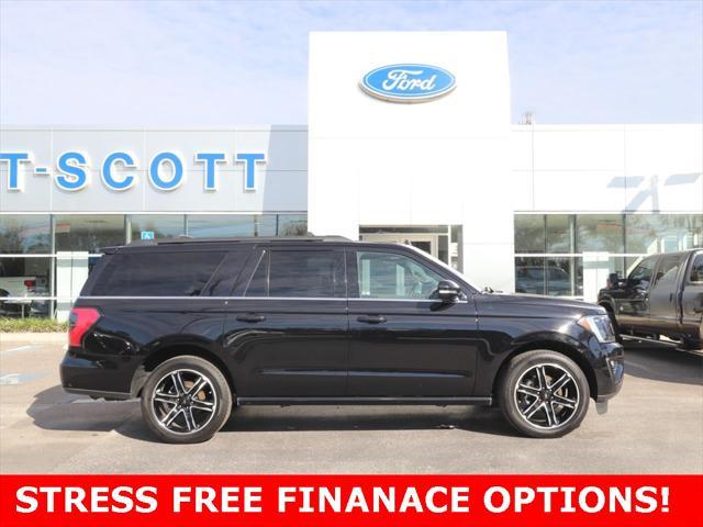 used 2021 Ford Expedition car, priced at $43,898