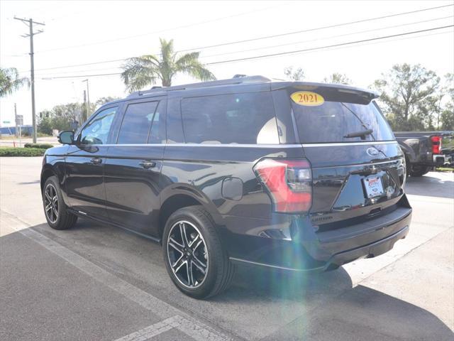 used 2021 Ford Expedition car, priced at $43,898