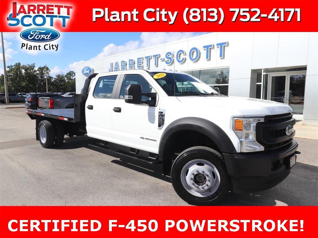 used 2022 Ford F-450 car, priced at $62,454