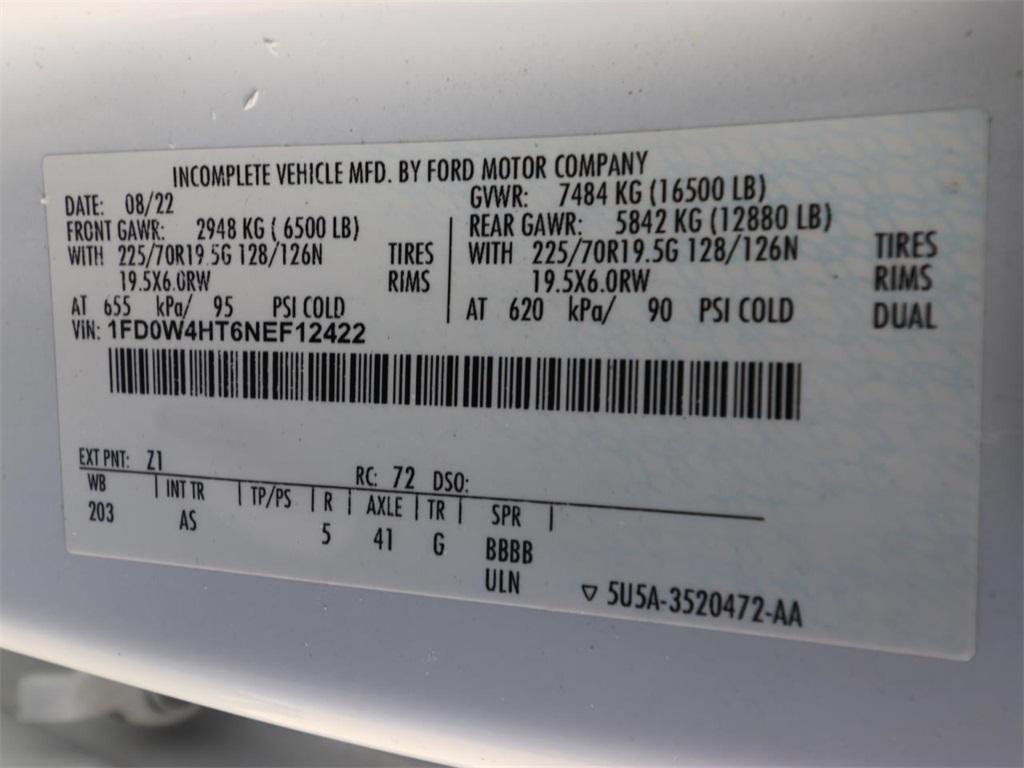 used 2022 Ford F-450 car, priced at $62,454