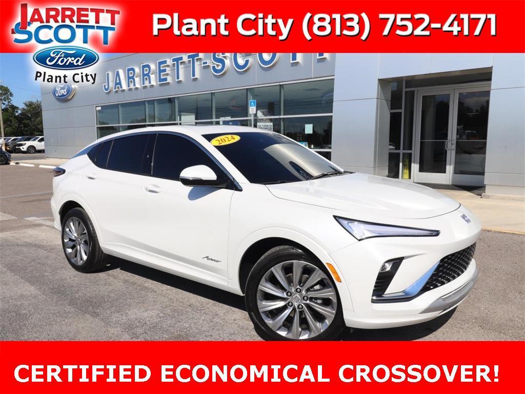 used 2024 Buick Envista car, priced at $23,906