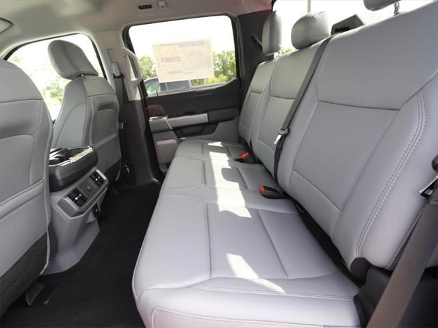 new 2025 Ford F-150 Lightning car, priced at $55,635