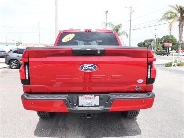new 2025 Ford F-150 Lightning car, priced at $55,635