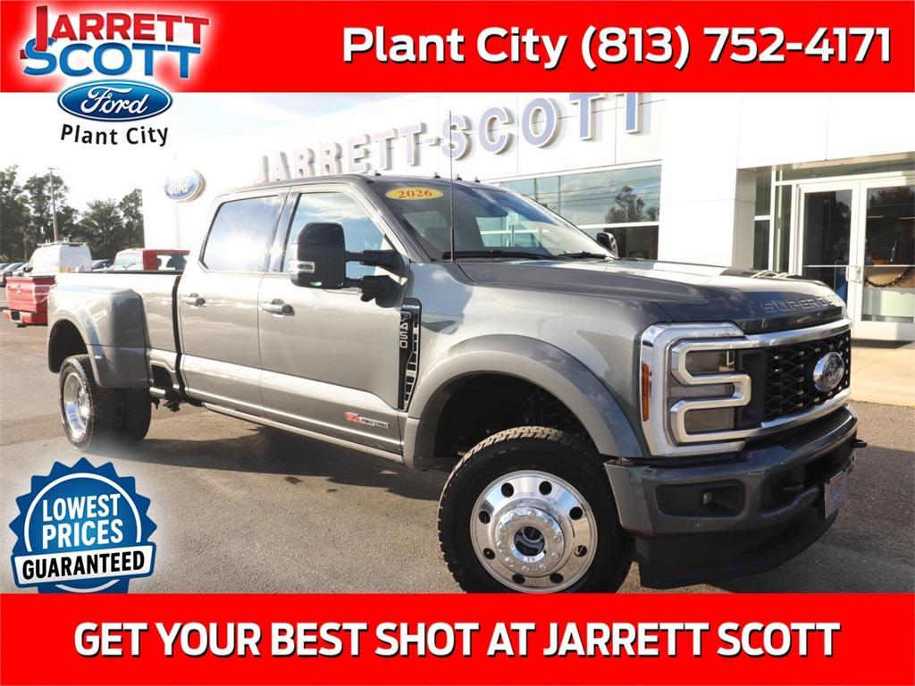 new 2026 Ford F-450 car, priced at $105,895