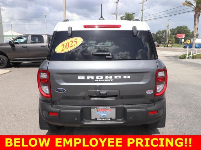 new 2025 Ford Bronco Sport car, priced at $30,974