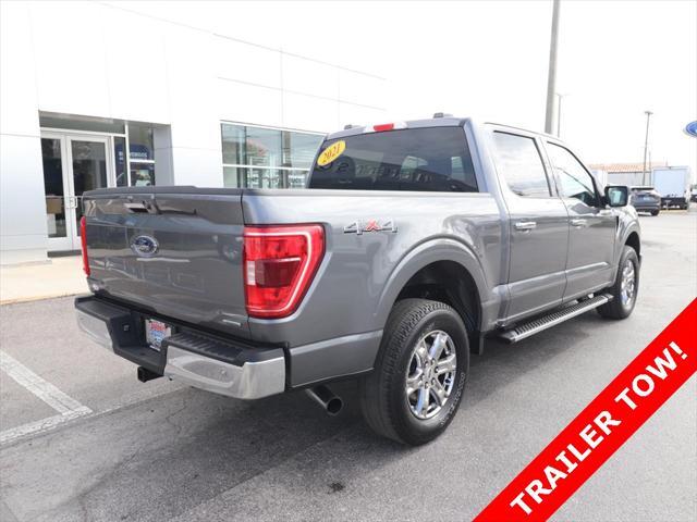 used 2021 Ford F-150 car, priced at $35,901
